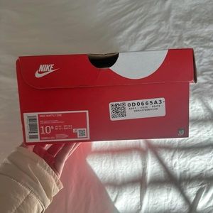 Nike Waffle One SE Grey Fog/Black/White Mens 10.5